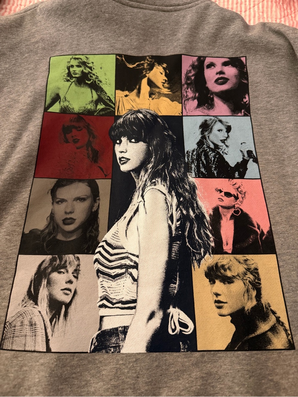 Taylor Swift Eras Tour Quarter Zip